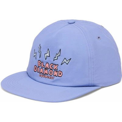BLACK DIAMOND SYNTHETIC SURF HAT Soft Lilac-Lightning Bolts