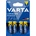 VARTA 4906121414 Longlife Power AA (LR6) алкални батерии 4бр/блистер (4906 121 414)