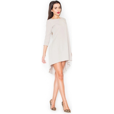 Dámské šaty K141 beige