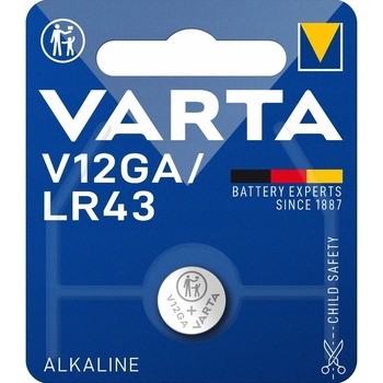 Varta ELECTRONICS V12GA VA0196 1 ks 4278101401