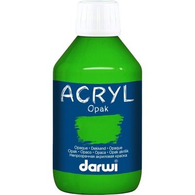 Darwi Opak АКРИЛНА боя Dark Green 250 ml 1 бр (DA0220250626C)