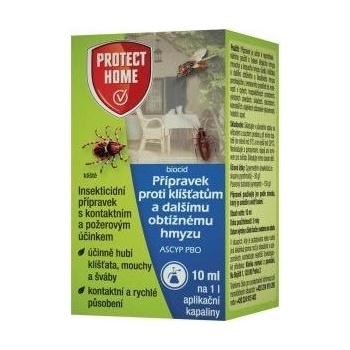 Protect Home ASCYP PBO proti kliešťom 10 ml