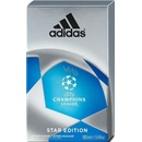 Vody po holení adidas UEFA Champions League Star Edition voda po holení 100 ml