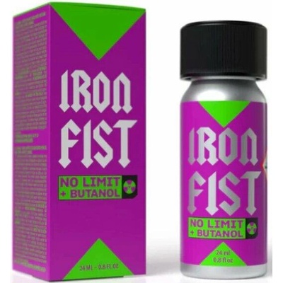 PWD Iron Fist No Limit Butanol 24 ml
