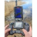 Boatman FIGHTER PRO s GPS a ECHOLOTEM Černá