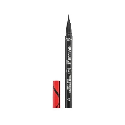 L'Oréal Infaillible Grip 36H Micro-Fine Brush Eyeliner молив за очи 01 Obsidian Black 0, 4 g