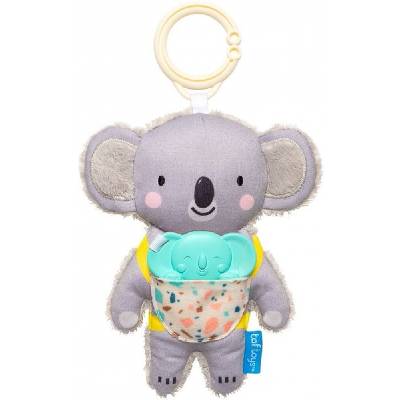 Мека бебешка дрънкалка с гризалка Taf Toys - Коала с бебе (TT12405)