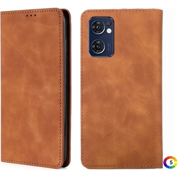 Image 1 of OPPO Reno7 5G Magnetic Wallet Калъф и Протектор