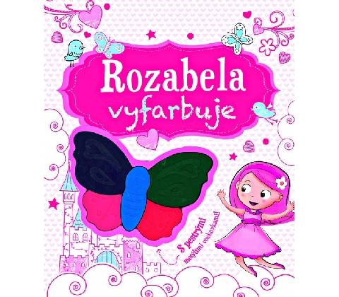 Rozabela vyfarbuje