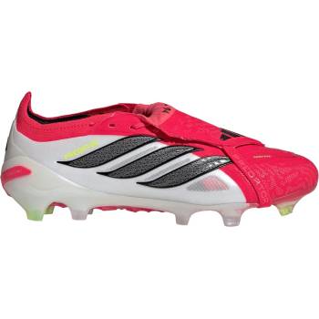 Image 1 of Adidas Мъжки футболни бутонки Adidas Mens Predator Elite Fold-Over Tongue Firm Ground Football Boots - Red/Blk/White