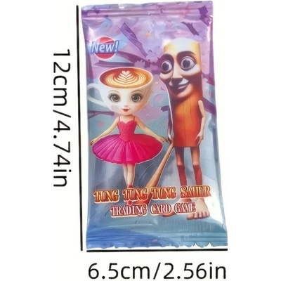 Sběratelské karty TUNG TUNG TUNG SAHUR – Sada balíčků