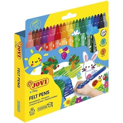 JOVI Jumbo Markers Пълнител за писалка 24 бр (1724)