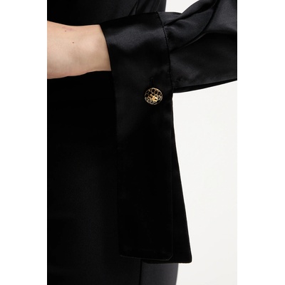 Elisabetta Franchi Боди с коприна Elisabetta Franchi (CB00757E2)