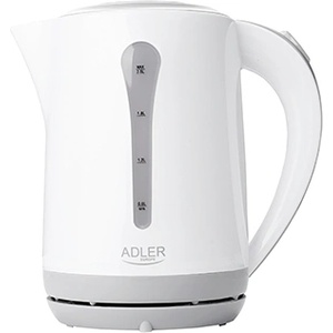 Adler Adler AD 1244 електрическа кана, 2.5L, 2200W, бял (AD 1244) Електрически кани