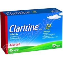 Claritine 10 mg tbl. 30 x 10 mg