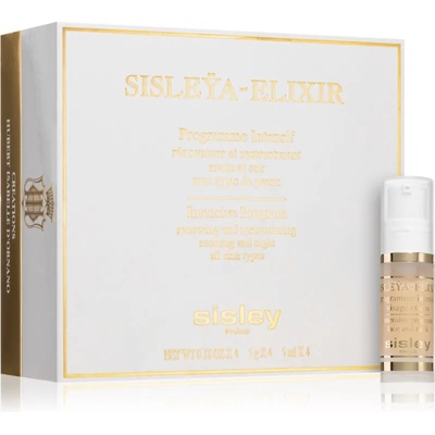 Sisley Sisleÿa Elixir грижа за лицето за възстановяване стегнатостта на кожата 4x5ml