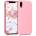 kwmobile Калъф за Apple iPhone XR - розов - 17066