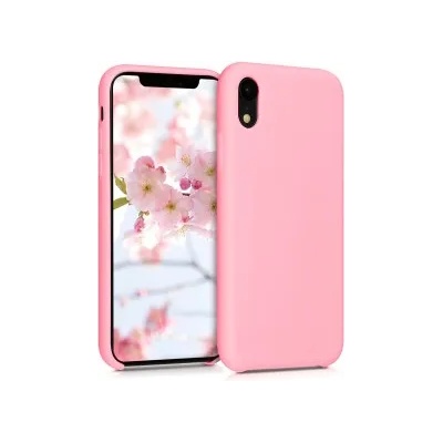 kwmobile Калъф за Apple iPhone XR - розов - 17066