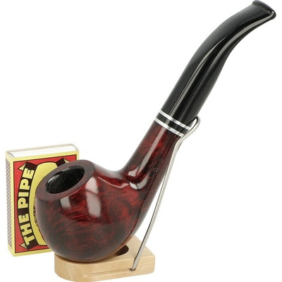 Angelo Dýmka Capri Bent br. Brown I kroužek filtr 9mm