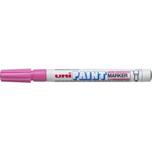 uni Лаков маркер uni px-21 0, 8-1, 2 мм розов 2upx21r (2upx21r)