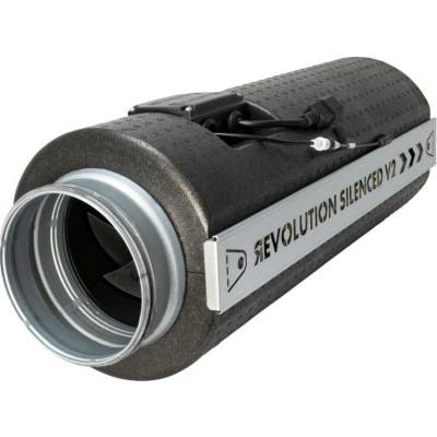 SystemAir Revolution Silenced V2 EC Vector 150 mm