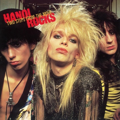 HANOI ROCK - TWO STEPS FROM THE MOVE LP