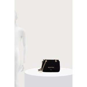 Valentino Bags чанта crossbody дамска от имитация на велур OCARINA SUEDE (VBSA9B05)