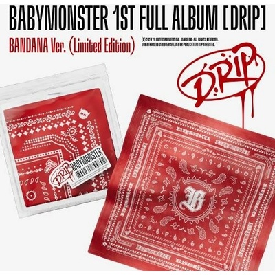 Babymonster - Drip (2024) CD