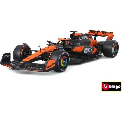 Bburago RACE Formula F1 MODEL-KIT McLaren F1 Team MCL382024 81 Oscar Piastr 1:24