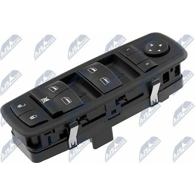 Spínač, zvedací zařízení oken NTY EWS-CH-017