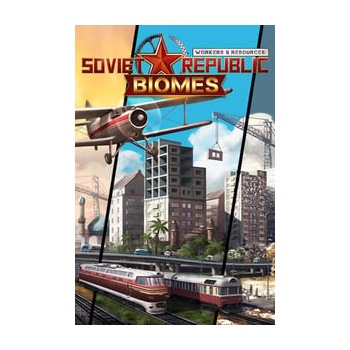 Workers and Resources: Soviet Republic - Biomes