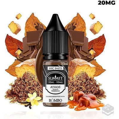 Bombo Summit & Bombo Athos Nic Salt 10ml