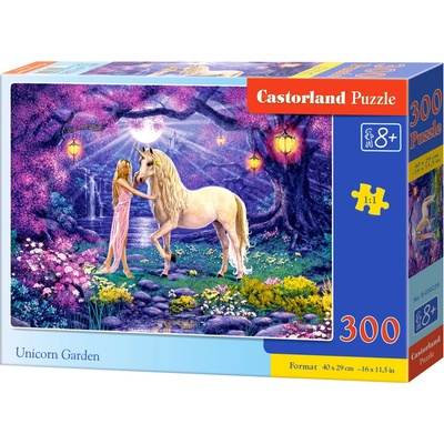 Castorland Jednorožec v zahradě 300 dílků