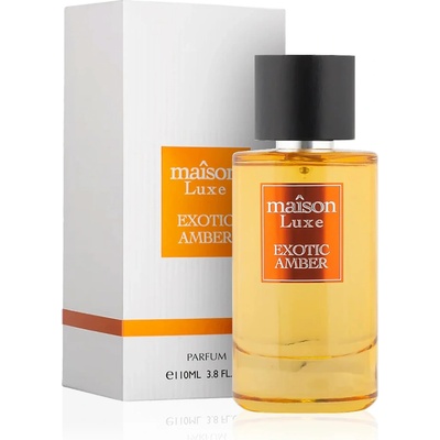 Hamidi Maison Luxe Exotic Amber parfum unisex 110 ml