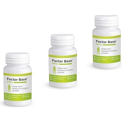 Factor Base Detox XXL 180 tabliet