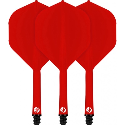 Shot Flight Deck - No2 - Midi - Red SF5445