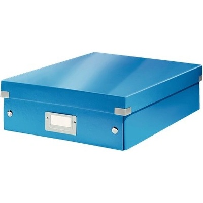 Leitz Organizační box Click&Store, velikost M, modrá