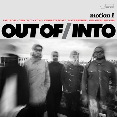 Out Of/Into, MOTION I, CD