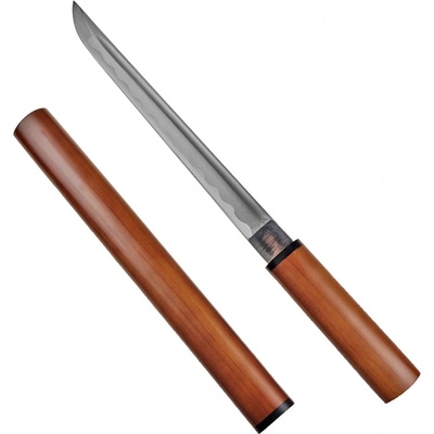 Chladné Zbraně Samurajský meč/dýka "NATURAL WOODY TANTO" – Zboží Dáma