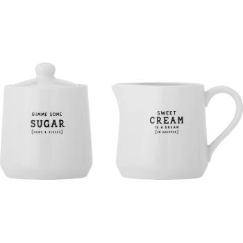 Bloomingville Захарница и каничка за мляко Wendy 2 части (82061414)