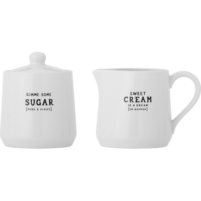 Bloomingville Захарница и каничка за мляко Wendy 2 части (82061414)