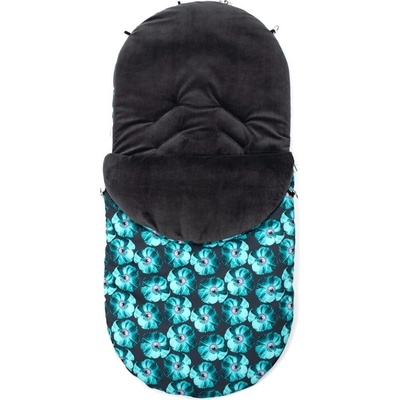 New Baby Zimný zelený do kočíka a autosedačky