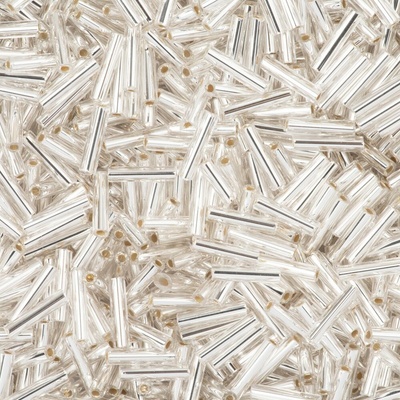 PRECIOSA ORNELA PRECIOSA rokajl čípky 50g 9mm stříbrné - 1 ks