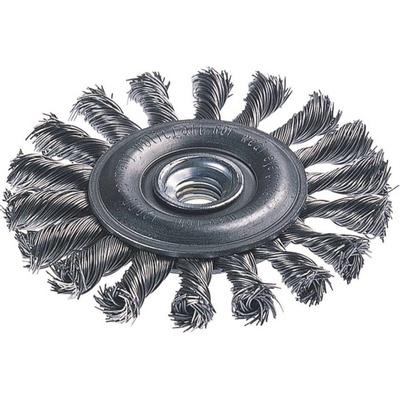 Wolfcraft Kotúčová drôtená kefa Ø drieku 1/4 "(6,3 mm) 2701000 1 ks