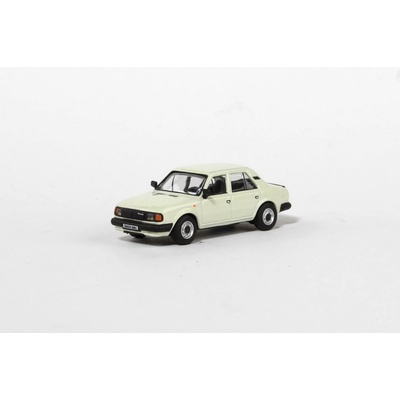Abrex Škoda 120L Ledová 1984 bílá 1:72