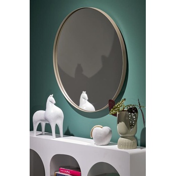 Halmar Стенно огледало patina златно