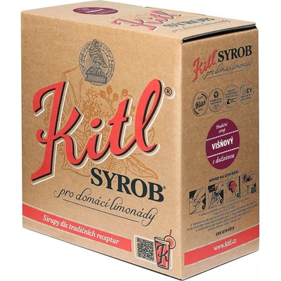 Kitl Syrob Višňový 5 l