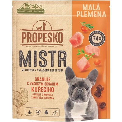Propesko Mini s čerstvým kuracím mäsom 4 x 1,5 kg