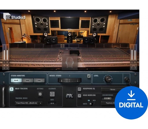 Waves Abbey Road Studio 3