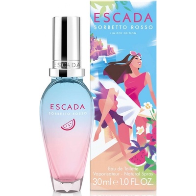 Escada Sorbetto Rosso toaletní voda dámská 30 ml
